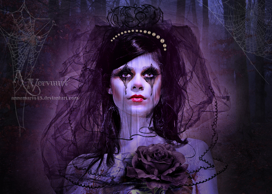 The spooky woman 1 by annemaria48 The spooky woman 1 by annemaria48