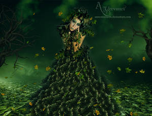 The Leaf Women by annemaria48