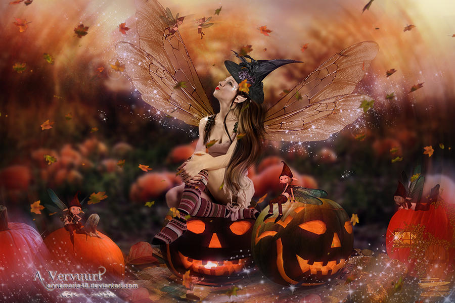 Elf halloween by annemaria48