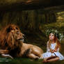 The lion and me