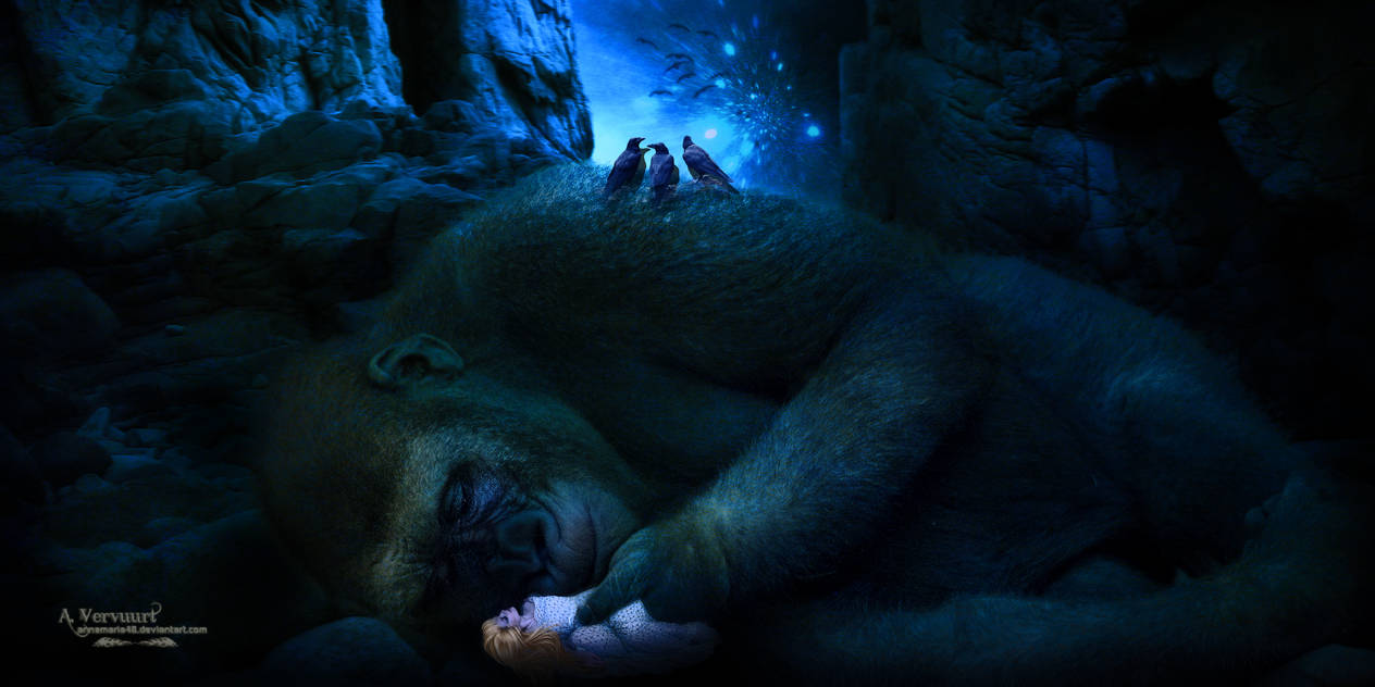 King Kong 4 by annemaria48 King Kong 4 by annemaria48