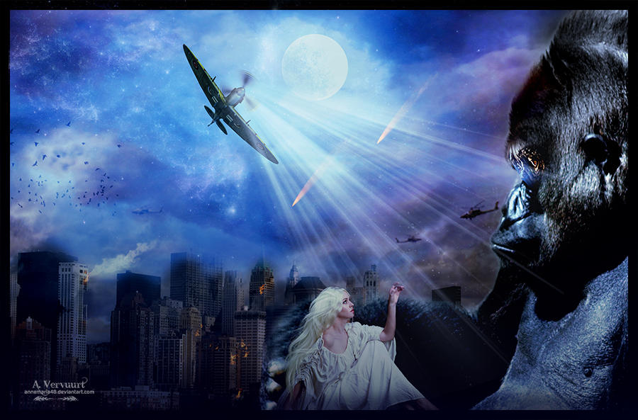 King Kong by annemaria48 King Kong by annemaria48