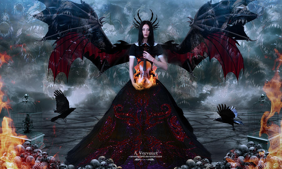 The Evil Woman Goes The Way Of The Evil Woman Evil woman by annemaria48 on DeviantArt