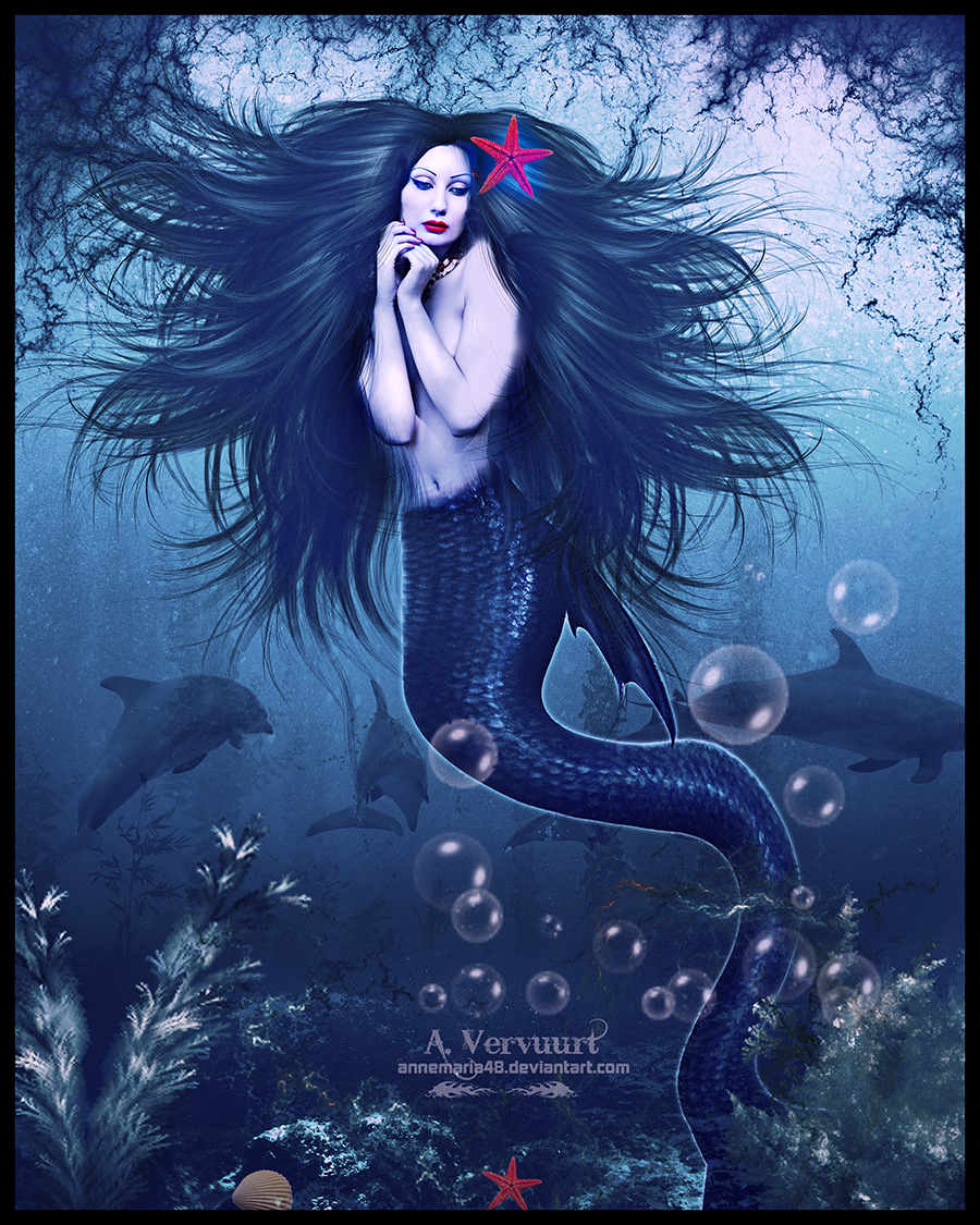 mermaid mervelina