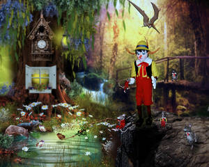 Pinokio Home by annemaria48