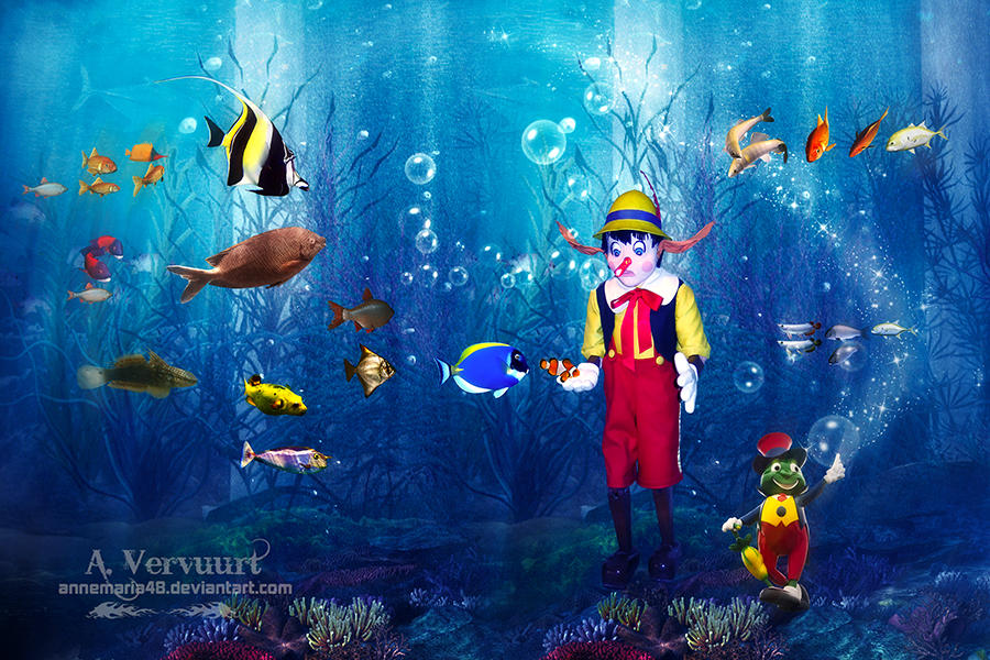 Finding Nemo by annemaria48