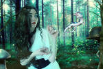The magic dragon by annemaria48