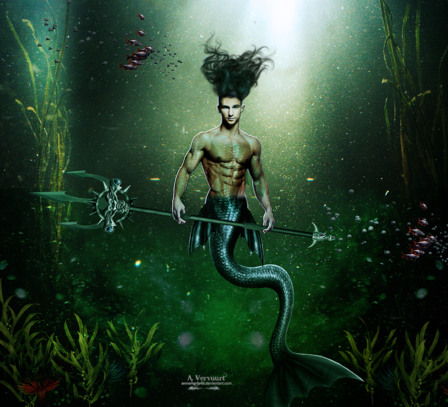 Male Mermaid