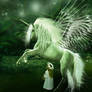 The angel horse
