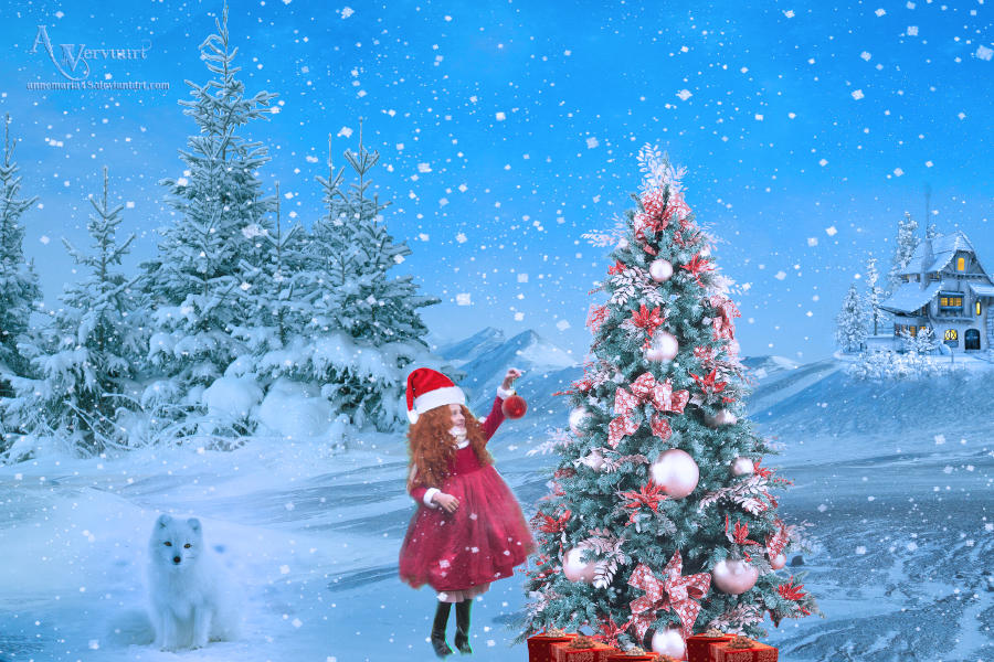 Christmas Night by annemaria48 on DeviantArt