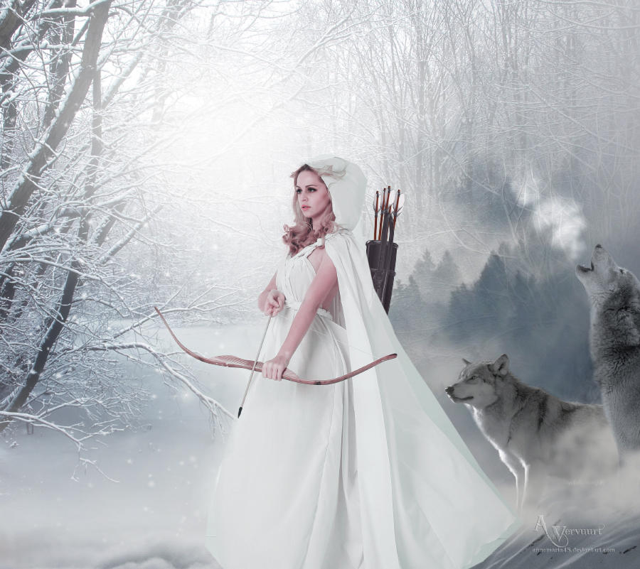 The arrow woman by annemaria48 The arrow woman by annemaria48