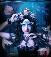 Mermaid Queen by annemaria48