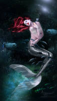 Mermaid underwater
