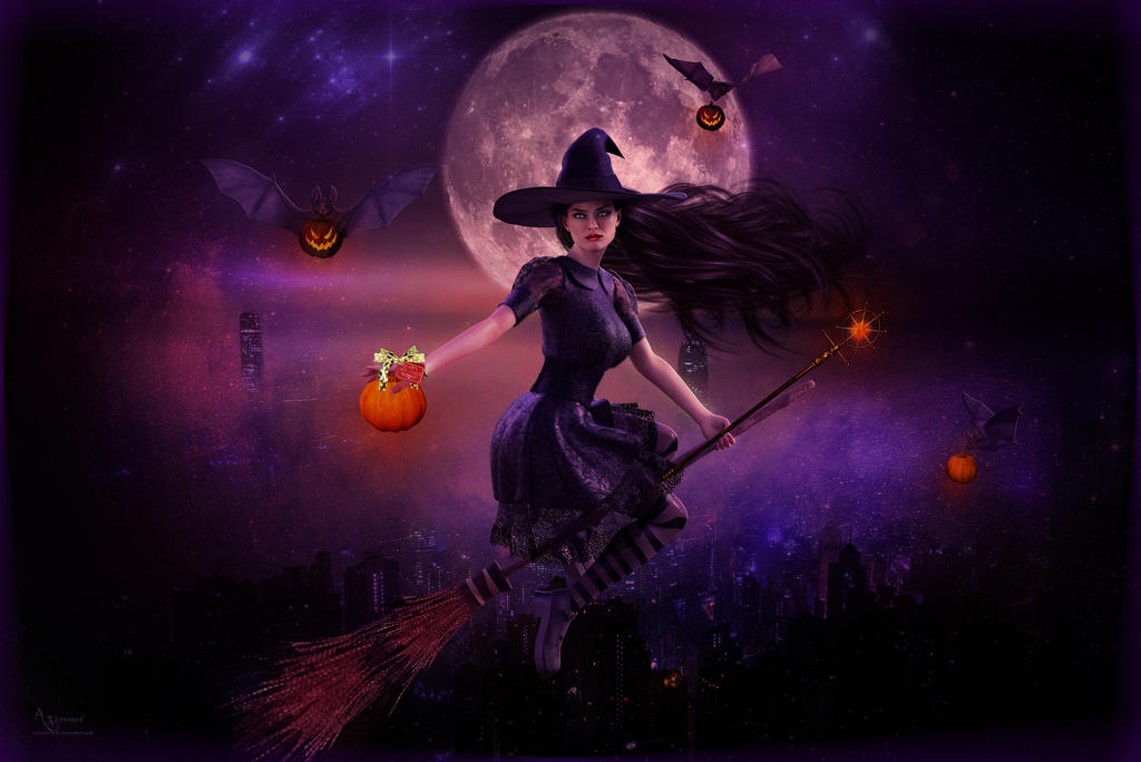 Witch  halloween
