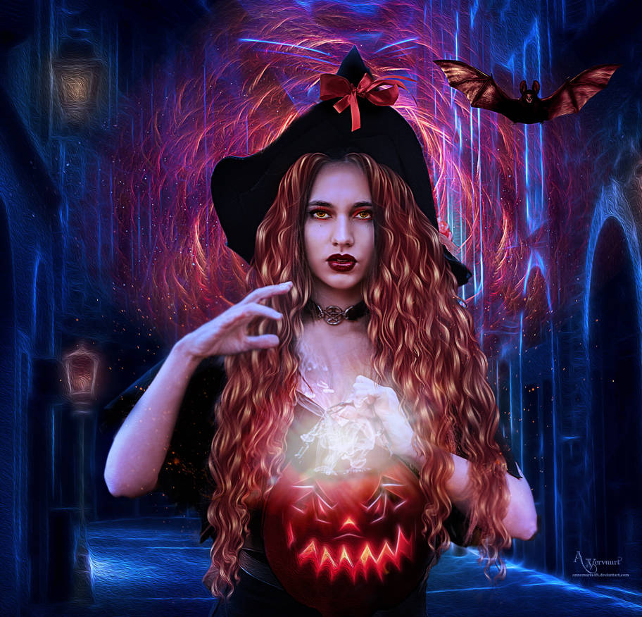 Happy Halloween night by annemaria48 on DeviantArt