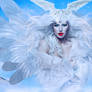 White fairy angel