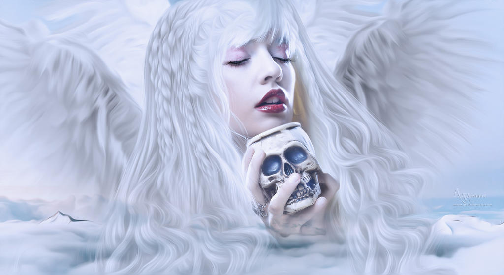 White angel maria