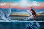Mermaid 18 by annemaria48