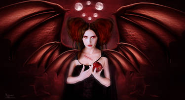 Vampire angel