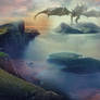 The dragon island