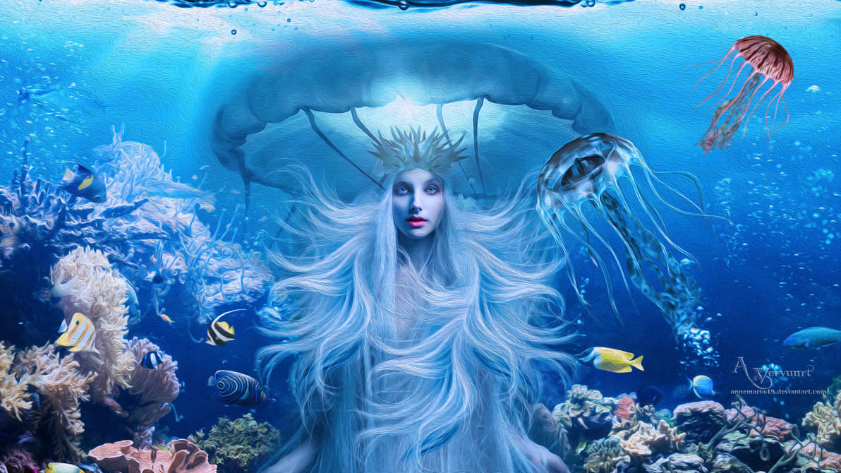 Mermaid jellyfisch