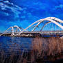 Bridge IJburg Amsterdam Noord  Netherland