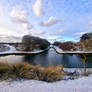 Winter waterleidingduinen Bentveld Zandvoort Nethe