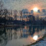 sunset waterleidingduinen Bentveld Netherland