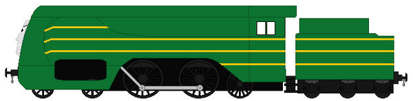 Steam Engine Axel Axel The Belgian Engine in his original livery by SteampunkPup261 on ...