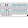 Aluminum Bilevel commuter cars