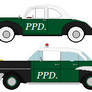 Pennsville police cars