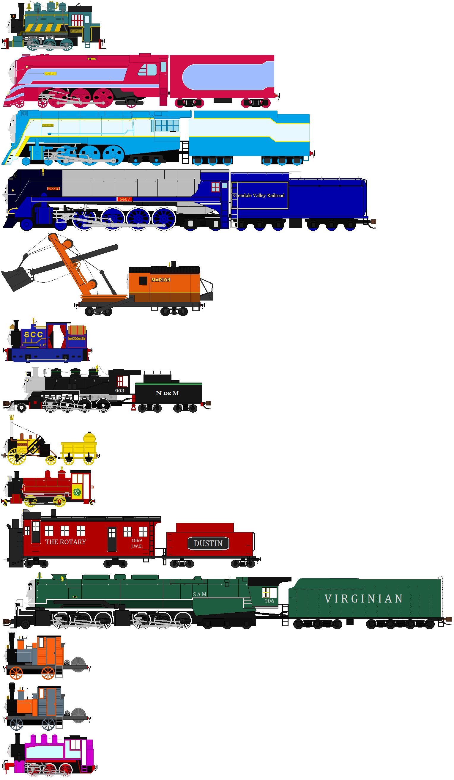 Thomas and friends adventures marion sales