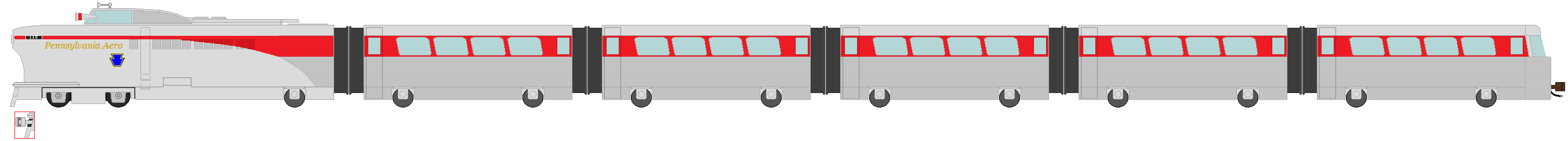 Airbart Train Graphics Durant the Aerotrain by SteampunkPup261 on DeviantArt