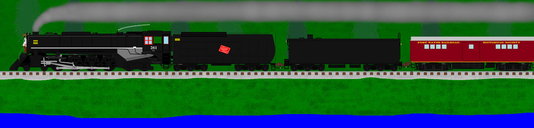 Running that New River Train by SteampunkPup261 on DeviantArt