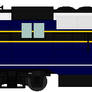 Baltimore and Ohio GP9 sprite