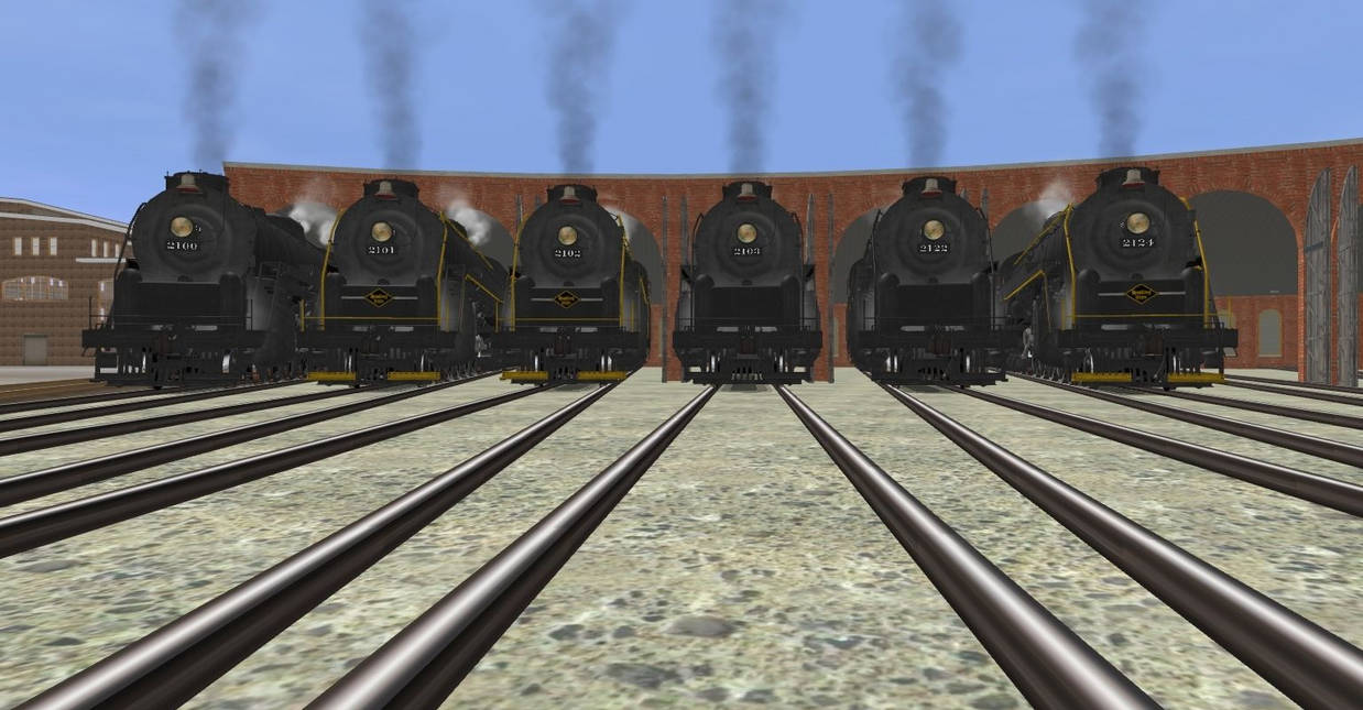 Reading T1 OCs in Trainz by SteampunkPup261 on DeviantArt