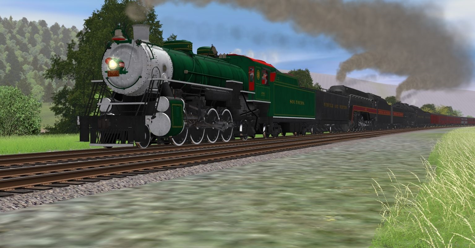 Triple Header East by SteampunkPup261 on DeviantArt