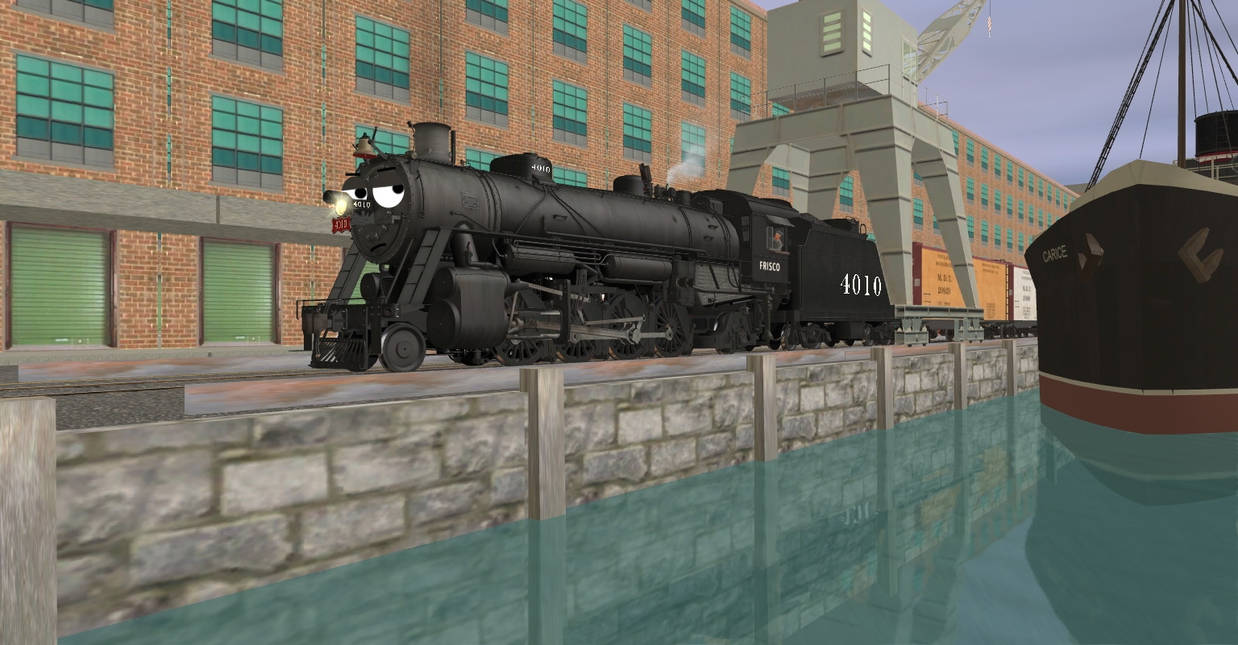 Francis the USRA Mikado by SteampunkPup261 on DeviantArt