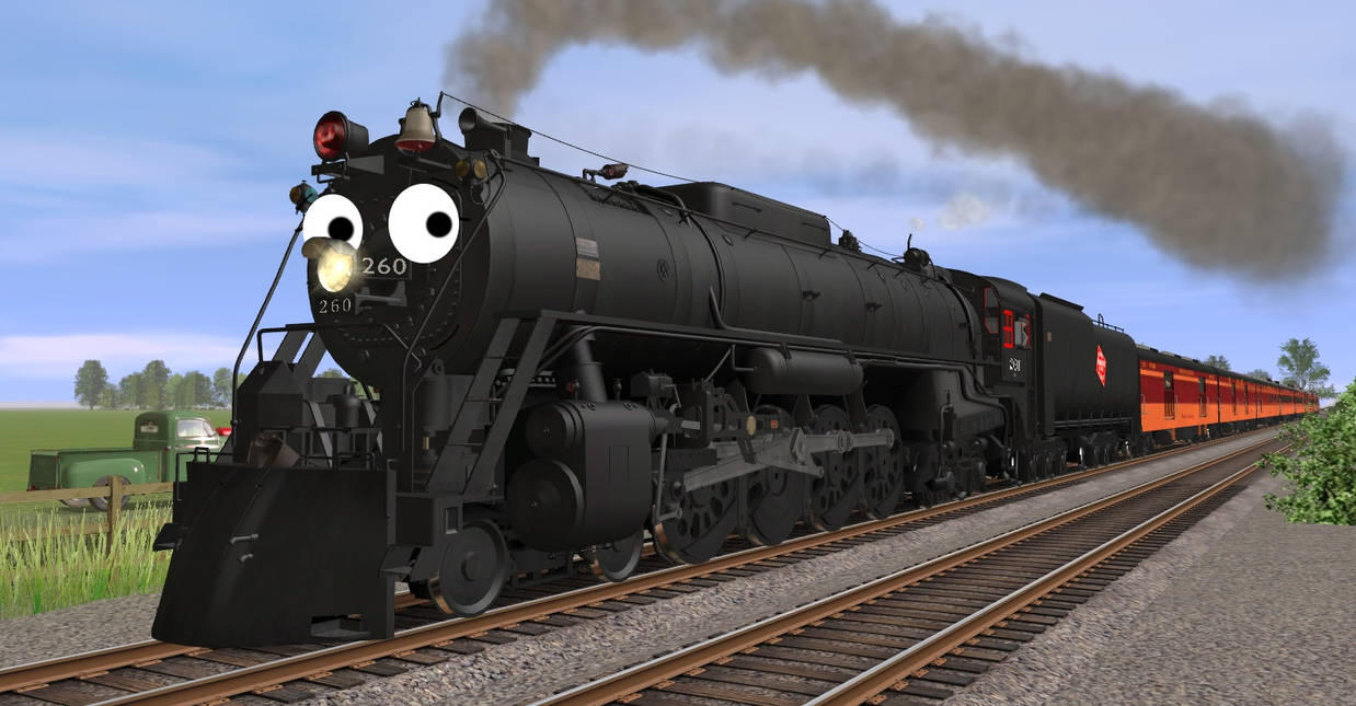 Sabrina the Milwaukee Road S3 by SteampunkPup261 on DeviantArt