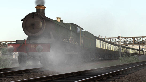 Steaming Hall Departure