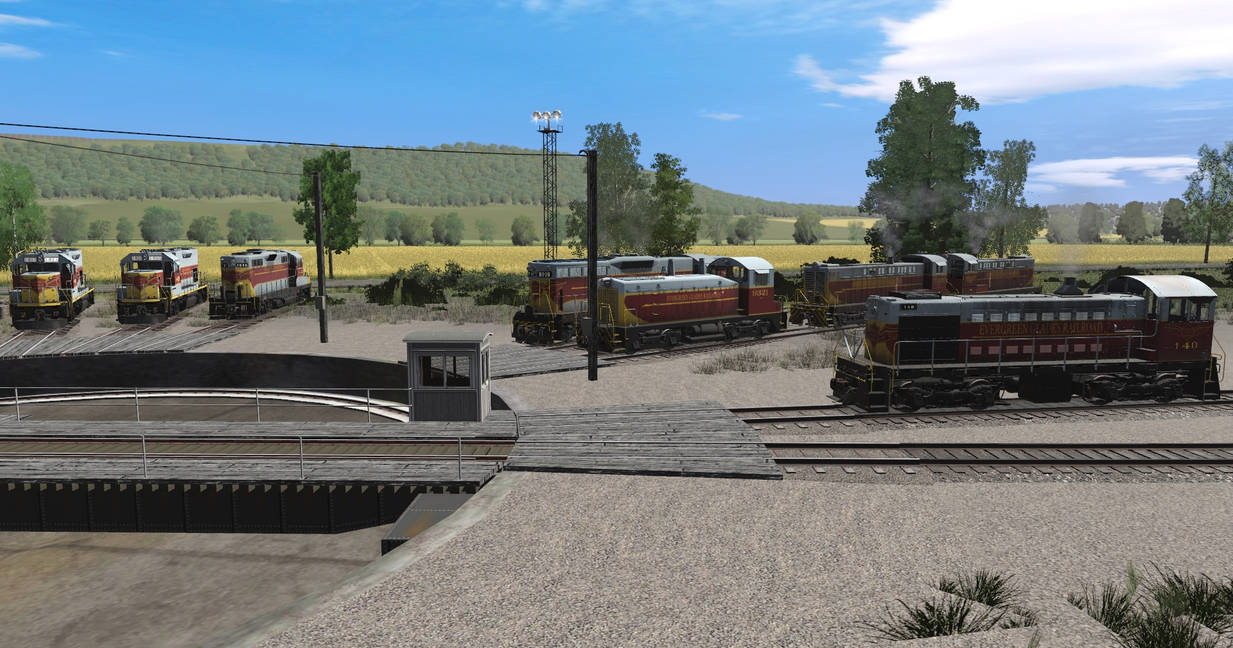 Woodland Valley Diesel Roster by SteampunkPup261 on DeviantArt