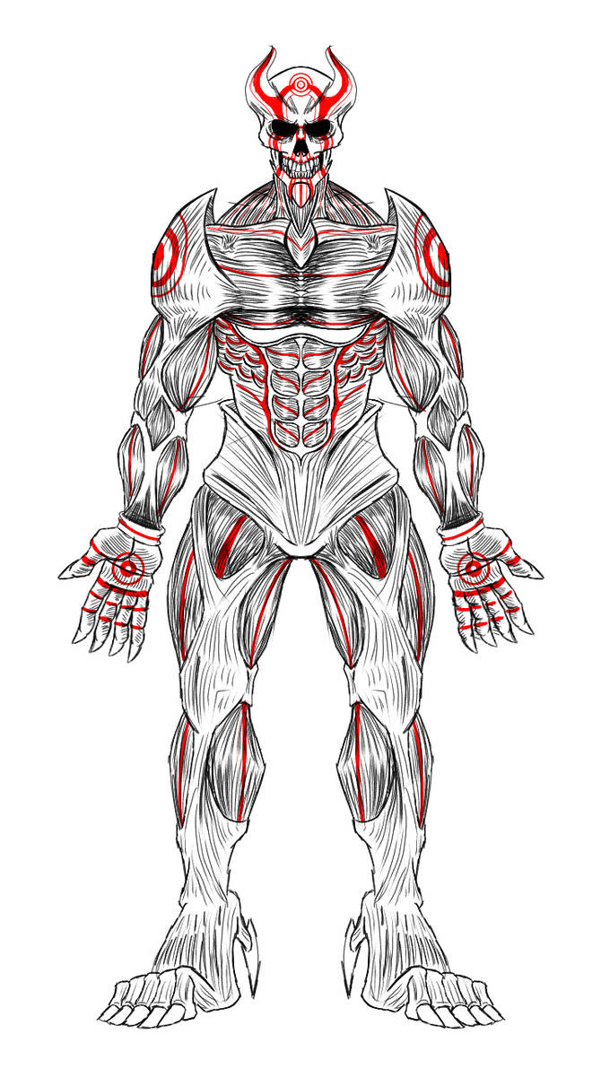 Demon Body Modifiers full body demon by LwSongStudios on DeviantArt