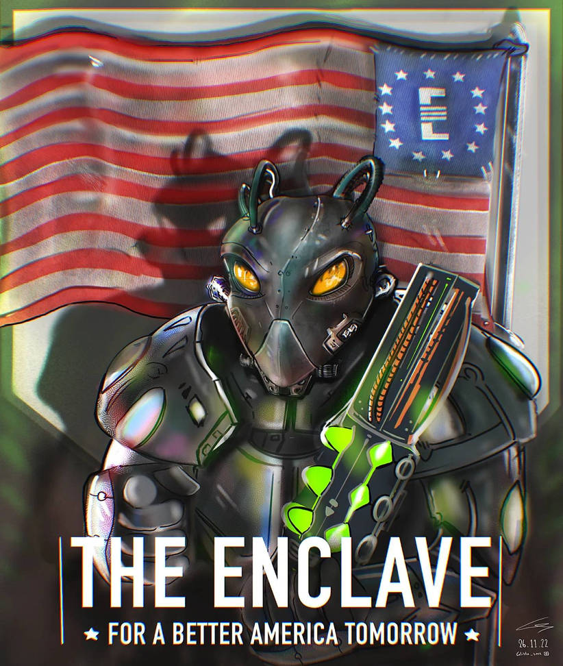 THE ENCLAVE - FALLOUT by dogosart on DeviantArt