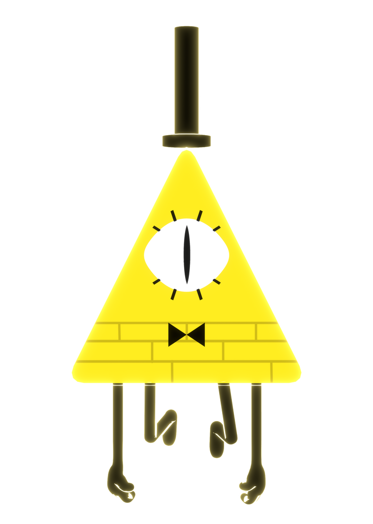 Bill Cipher (Model Render) by JYArtStation on DeviantArt
