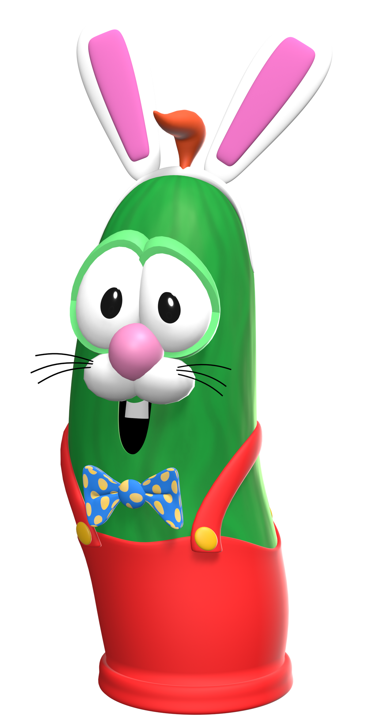 Larry the Cucumber as Roger Rabbit by JYArtStation on DeviantArt