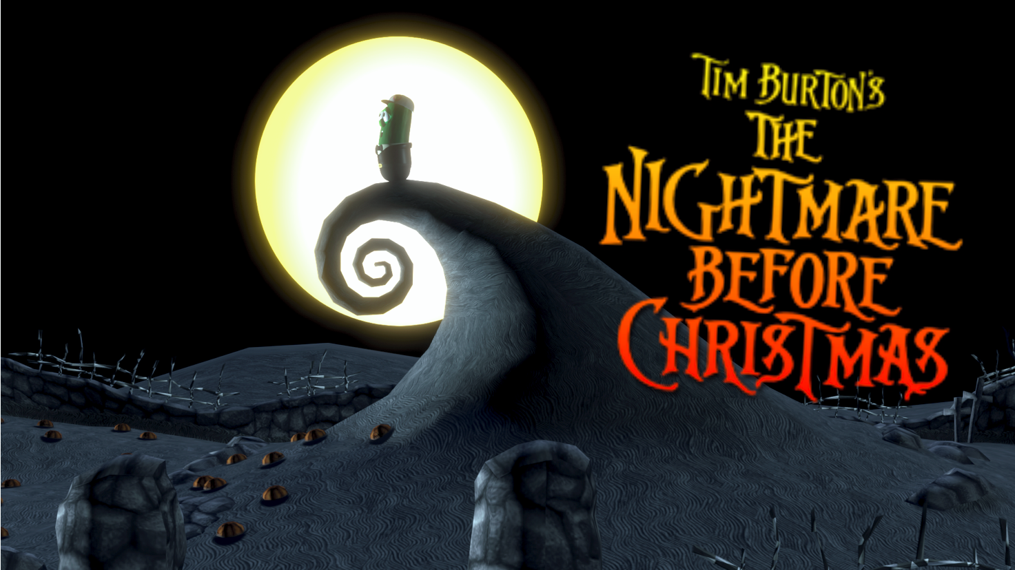 Tim Burton's The Nightmare Before Christmas: The Film - The Art - The Vision [Book]