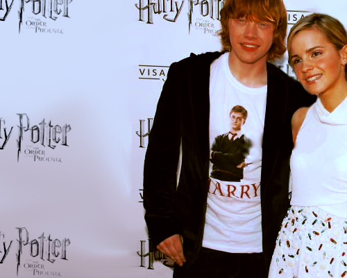 emma watson and rupert grint