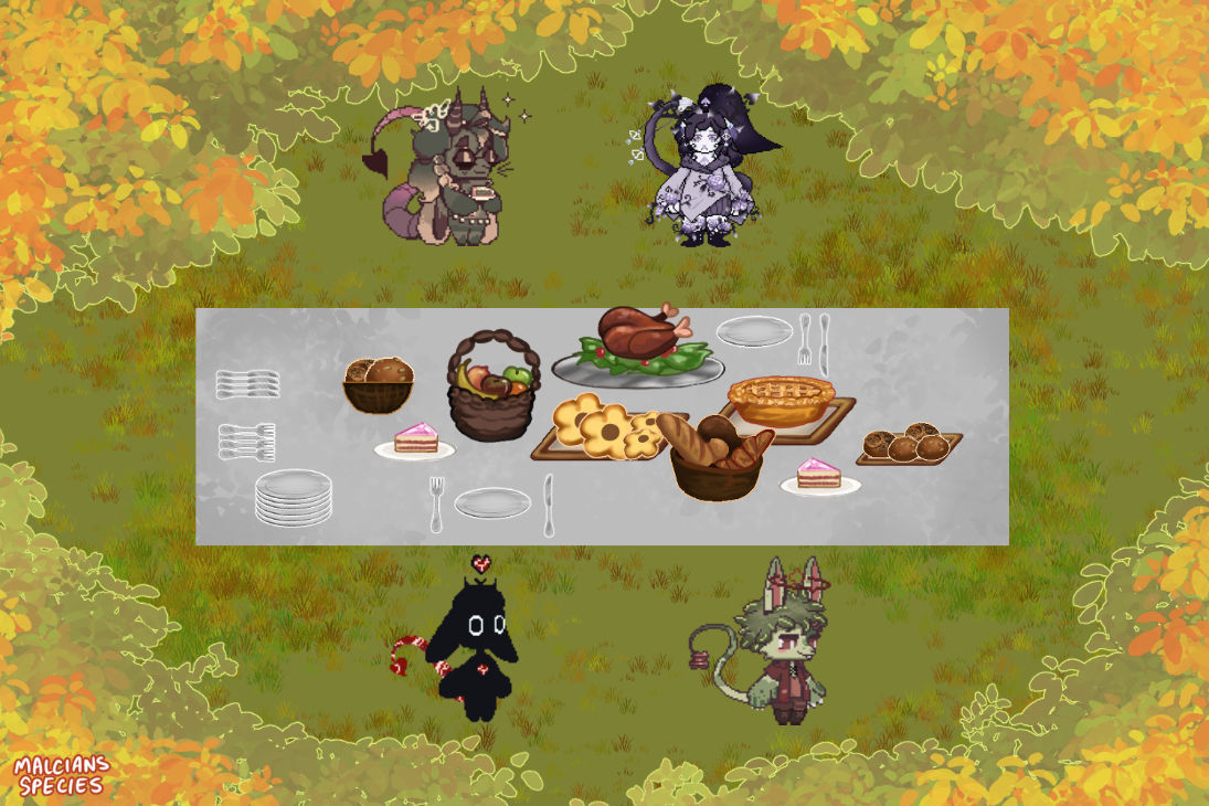 The Great Feast Table