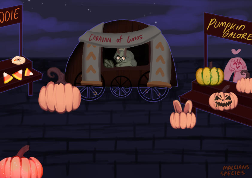 Hollowshire Festival Map