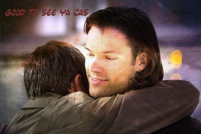 Good to see ya cas